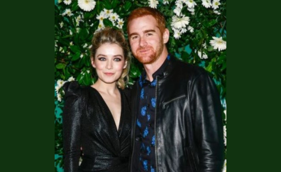 When Did Andrew Santino Cross Paths With His Wife?