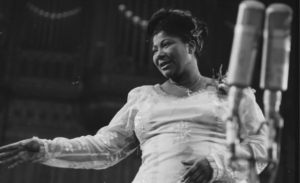 Ex-wife of Sigmond Galloway: Mahalia Jackson